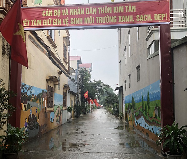 Thị xã Sơn Tây: 100% số xã được công nhận đạt chuẩn nông thôn mới 
